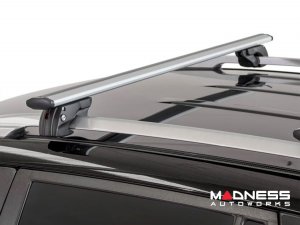 Jeep Renegade Roof Rack Cross Bars - for models w/ factory roof rails - Silver (2015-2023)